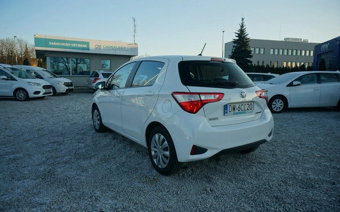 Toyota Yaris cena 45700 przebieg: 171574, rok produkcji 2018 z Grodków małe 562
